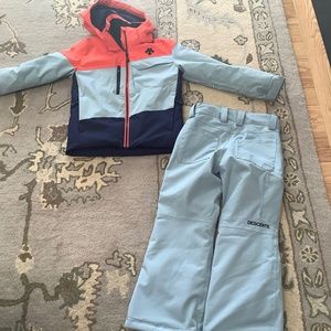 Descente Kids Colorblock Jacket